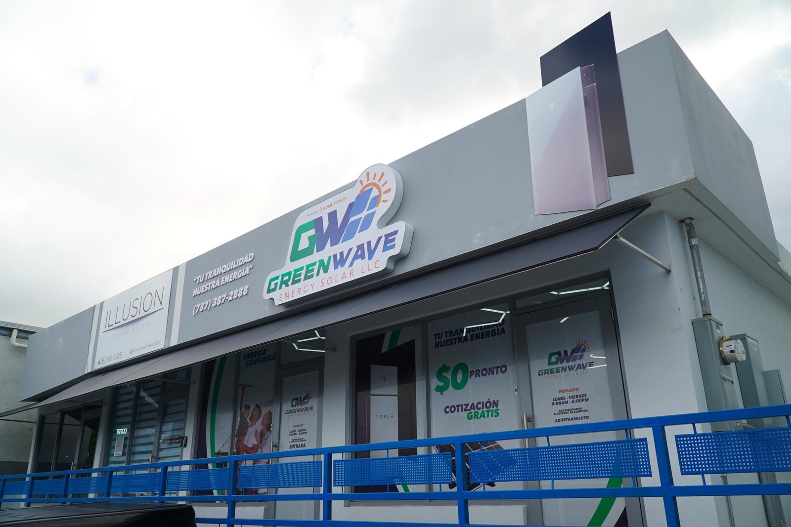 GreenWave Energy Solar